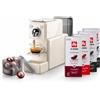 illy X3 Macchina Caffè X-CAPS Bianca +90 Capsule Incluse: Classico,Intenso,Forte