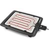 Does not apply G10024 Giulietta Barbecue Elettrico, 2000 W, Griglie Inox, Area Cottura 31 X 25