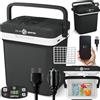 peme Frigorifero Portatile Frigo Campeggio Auto 12v Elettrico 230 v Silenzioso