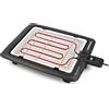 Does not apply G10024 Giulietta Barbecue Elettrico, 2000 W, Griglie Inox, Area Cottura 31 X 25
