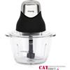 H.Koenig Tritatutto elettrico LEO8 Ciotola di vetro 320w