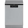 Beko Lavastoviglie 15 coperti BDFN26560XP Pearl inox classe A (59,8x60x85cm)
