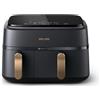 Philips Friggitrice ad aria (12in1) 2750W (9Lt) 3000 SERIES Airfryer Black e