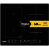 Whirlpool Piano cottura induzione 4 zone 6 SENSO WL B8160 NE Black (60cm)