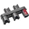 vhbw Porta per Dyson V7 V8 V15 Detect Complete V8 Absolute accessori da aspirapolvere