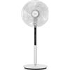 VIOLA Ventilatore a Piantana Silenzioso con Telecomando (25db) 32 Velocità 9 Pale