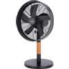 Bimar Ventilatore da Tavolo a Pale Ø 30 cm 3 Velocità Legno / Alluminio Bimar VTM310