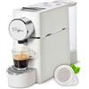 Polti Coffea S18W Macchina Caffè a Cialde Espresso Manuale ESE Bianco PCEU0123 POLTI
