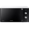 Samsung Forno a Microonde Samsung Combinato Grill 23 Litri 800W Nero Bianco MG23K3614AW