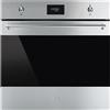 Smeg Forno Elettrico Ventilato da Incasso 70 Litri 60 cm A+ Inox SFP6301TVX SMEG