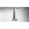 Faber Cappa Cucina Isola Faber Aspirante ø 37 cm Acciaio CYLINDRA ISOLA/4 EV8 X A37