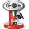 ILLY Macchina Caffè Espresso Automatica Capsule Rosso ILLY Iperespresso X7.1