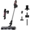 Rowenta X-Pert 7.60 RH6A71 aspirapolvere senza filo Alluminio, Rosso Senza sacch