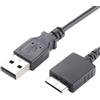 Panlouting USB Cavo di Ricarica Cavo Dati WMC-NW20MU compatibile con Sony Walkman MP3 MP4 P