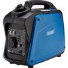 Draper Portatile Benzina Inverter Generatore 1000W 230V Serbatoio 3.0L 95196