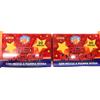 BORGONUOVO Petardi Red Magnum Cat.1 K1 - Miccia Rossa - 2x20 Pezzi Capodanno