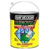 Does not apply Vernice Gel Antiruggine Nero Brillante 2500ml Smalto Ferro Esterno Metallo Latta