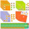 BONNYCO GIOCO TIC TAC TOE 16 DINOSAURI GADGET COMPLEANNO BAMBINI MINI REGALINI DIVERTENT