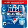 Finish Quantum Infinity Shine Pastiglie Lavastoviglie 120 Capsule Lavastoviglie