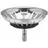 Without brand / generic GRIGLIA INOX BASKET TIPO FRANKE CESTELLO PILETTA TAPPO RICAMBIO LAVELLO CUCINA