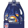 Dash Power Detersivo Liquido Lavatrice 92 Lavaggi (4x23) Extra Smacchiante Rimuove