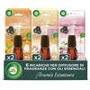 Airwick Ricariche Per Diffusore Di Oli Essenziali Armonia Istantanea Confezione Da 6