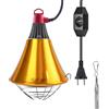 Klarlight LAMPADA INFRAROSSI RISCALDANTE DIMMERABILE E27 RIFLETTORE PORTALAMPADA 150W CALO
