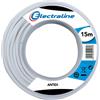 Electraline CAVO ANTENNA 15 METRI BIANCO COASSIALE PER TV SATELLITARE DVB-T DVB-S
