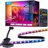 Govee STRISCE LED RGBW RETROILLUMINAZIONE TV 3,6M 4MP DOPPIA TELECAMERA FLESSIBILE
