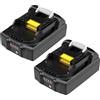 ENERGUP BATTERIA 18V 3500MAH PER MAKITA BL1830 BL1815N BL1820 RICAMBIO POTENTE E AFFIDAB