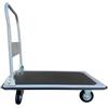 BricoShop24 Carrello Portatutto Pieghevole in Acciaio Pianale Antiscivolo 300kg