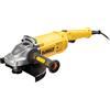 DEWALT Smerigliatrice 230mm IN Kit Scatola 2200W 240V Lato Manico 490mm Lungo