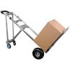 BricoShop24 Carrello Portapacchi Bravetta 3 in 1 in Alluminio 4 Ruote Pieghevole