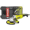 Ryobi EAG2000RS Smerigliatrice Angolare a Filo2000W, 230mm Con Valigia Heavy Du