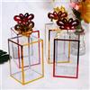 10 Pezzi Scatole Trasparenti in PVC Cubo Per Bomboniere Matrimonio Party