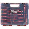 MILWAUKEE | Set Case 12 Giraviti Isolati Cacciavite Isolato 1000V Massima Durata