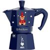 Bialetti Moka Express Blu Magico Ricordo 3 tazze, Natale 2025