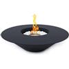 Divina Fire E-Coperation just do water fun Camino a bioetanolo braciere da Giardino Tondo pe
