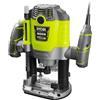 RYOBI RRT1600-K Fresatrice Elettrica 6/8mm a Filo 1600W , con 5 Frese Incluse