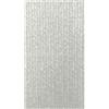 DIVINA HOME, Pannello Decorativo 3D Effetto Pietra Graffiata, Bianco Alabastro,