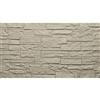DIVINA HOME, Tortora, Pannello Decorativo 3D Effetto Pietra, PU, Moderno, 18 kg,