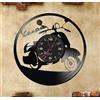 - Fatto a mano - Orologio disco vinil clock orologio da parete music Vespa