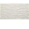 DIVINA HOME, Naturale, Pannello Decorativo 3D Effetto Pietra, PU, Quarzite Bianc