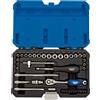Draper Set Di Chiavi A Bussola Combinato Draper Expert MM/AF, 1/4" Dr. (40 Pezzi)