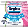 Regina Asciugamani Monouso 2 Confezioni da 100 Servizi Asciugamani Usa e Getta Pratici