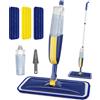 MANGOTIME Scopa Lavapavimenti a Spruzzo Mocio Spray Mop Lavapavimenti Scopa con Spruzzino