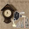 DIY Craft Kit movimento a pendolo al quarzo 23 mm per montaggio d