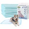 BPS PET SHOP TAPPETINI IGIENICI PER CANI 60x60cm 100PEZZI TAPPETINI ASSORBENTI CON ANTIODORE