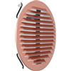 Griglia Ventilazione Tonda 175 Rame Alluminio Molle Rete Insetti Fori 125-160