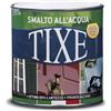 Smalto Acqua Bianco Opaco 500ml Vernice Legno Ferro Esterno Interno Professional